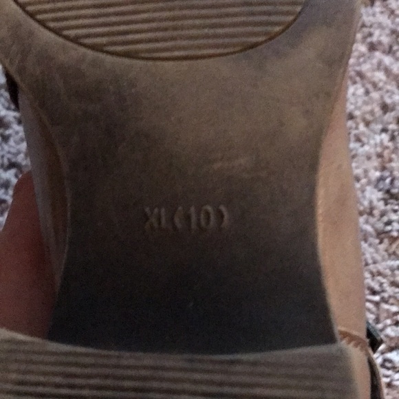 brown leather ankle boots - Picture 5 of 5